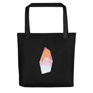 Angel Phantom Quartz Tote Bag