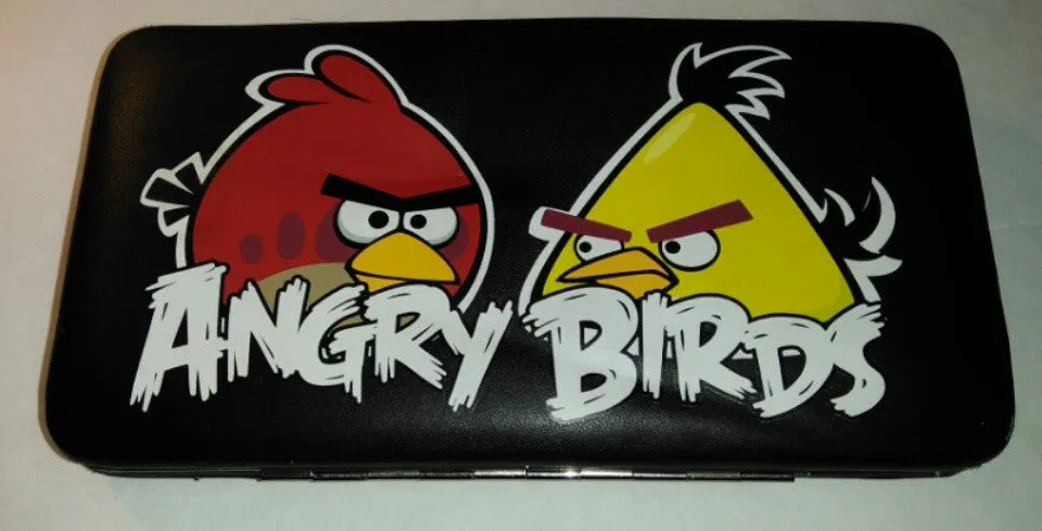Angry Birds Clutch Purse Wallet