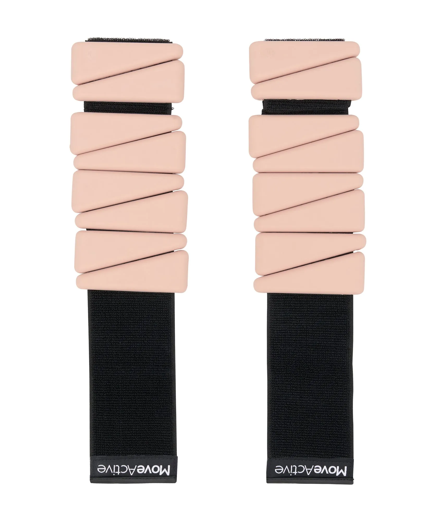 Ankle/Wrist Weights - Soft Pink 1kg