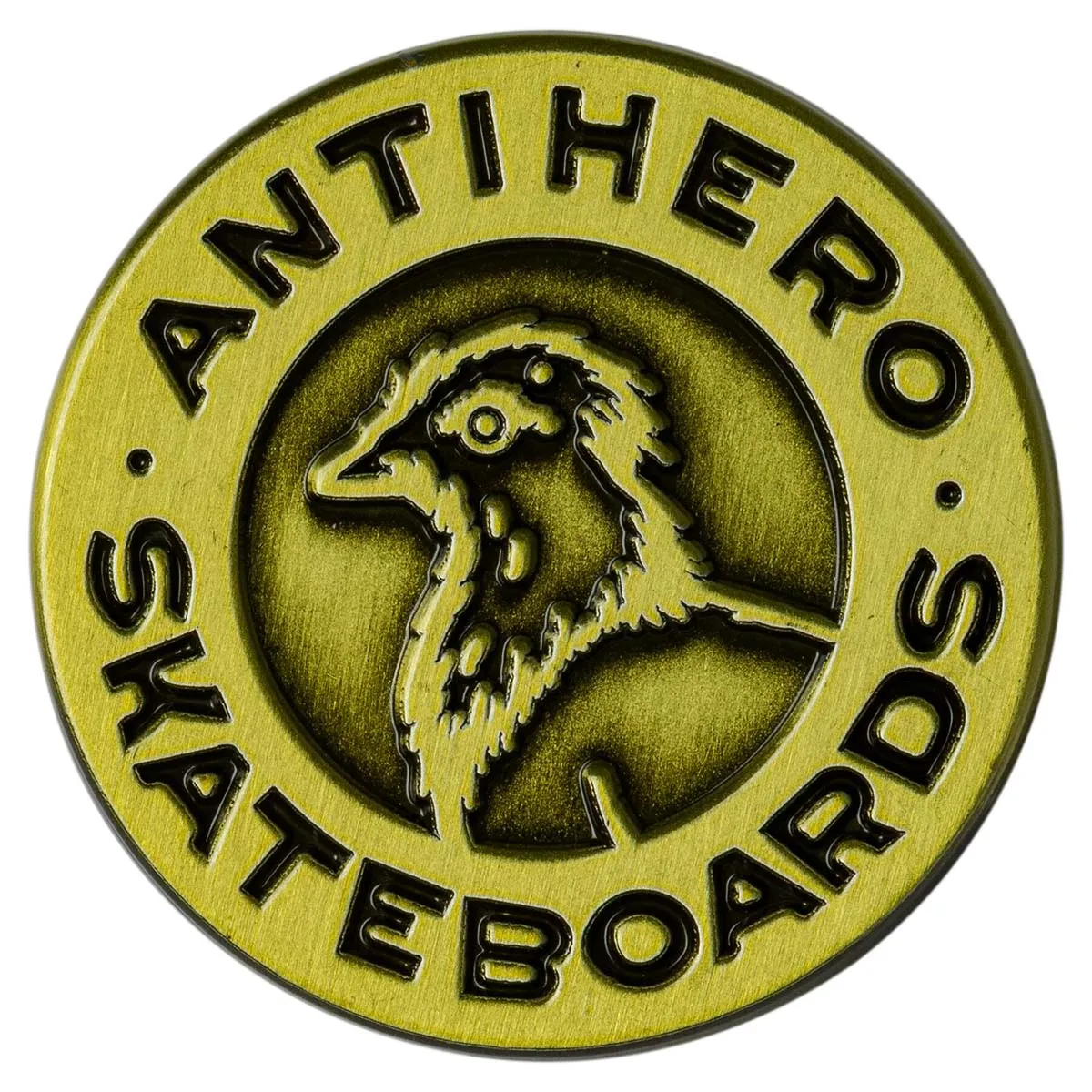 Anti Hero - Basic Pigeon Round Lapel Pin