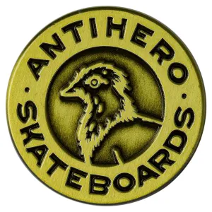 Anti Hero - Basic Pigeon Round Lapel Pin