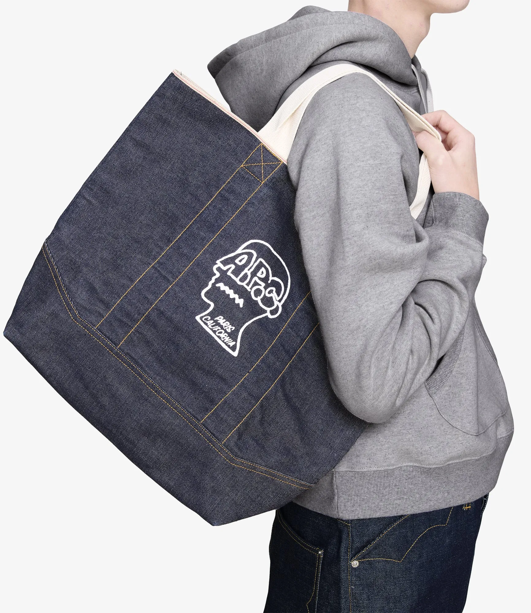 A.P.C. Brain Dead Tote Bag