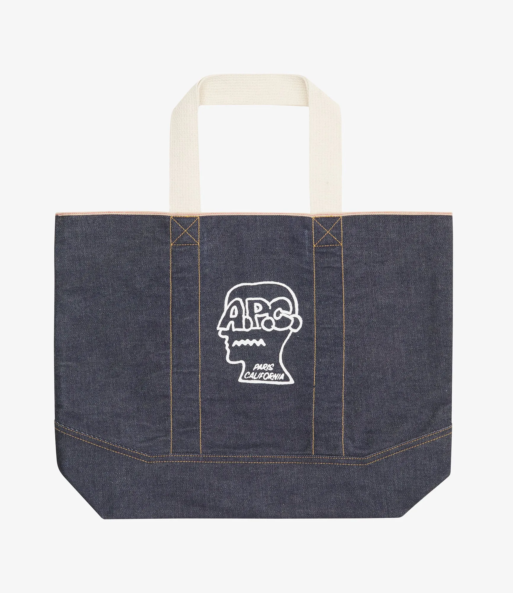 A.P.C. Brain Dead Tote Bag
