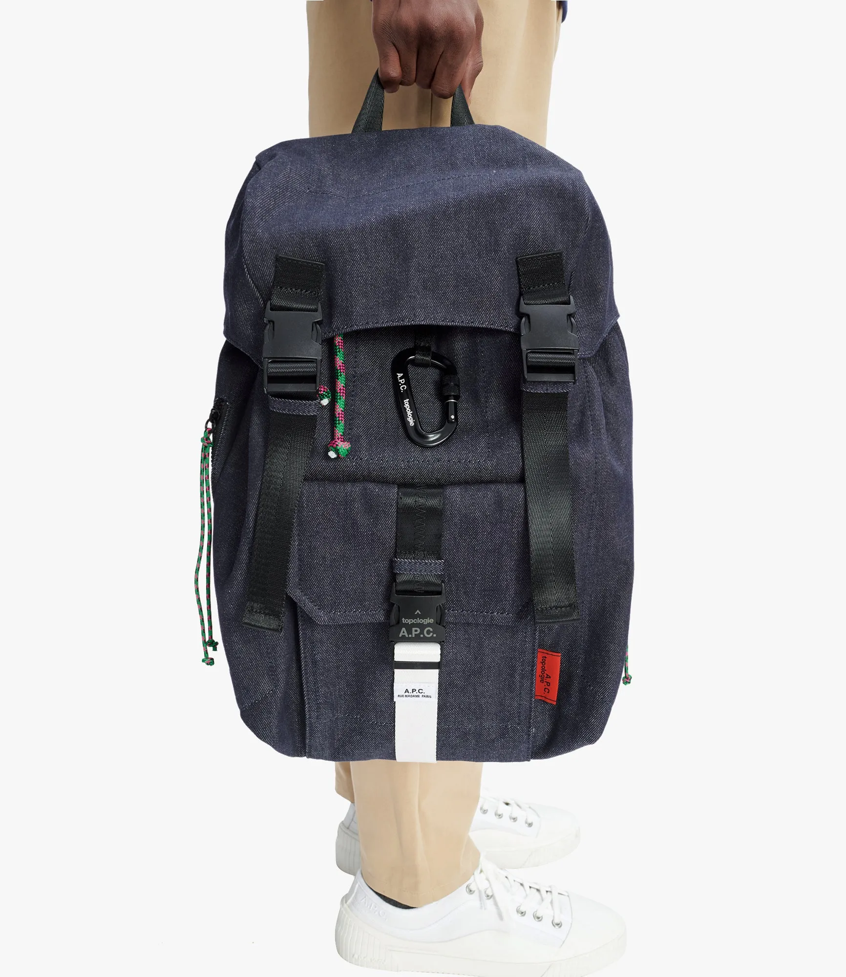 A.P.C. Topologie backpack
