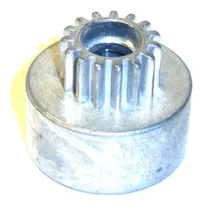 APCH15 1/10 Scale .12 - .18 RC Nitro Engine Clutch Bell Housing 15 Tooth 15T