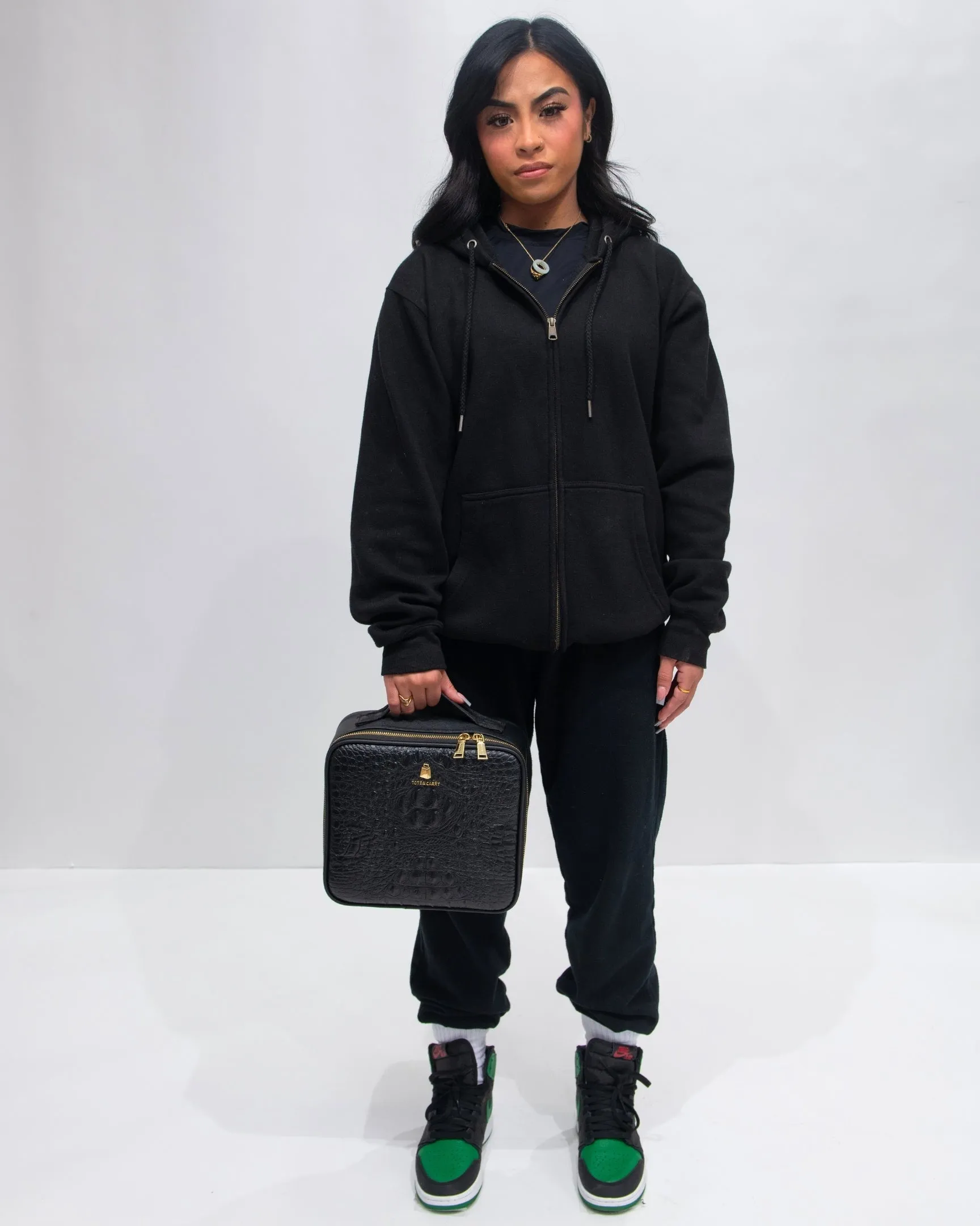 Apollo 2 Makeup Bag in Black