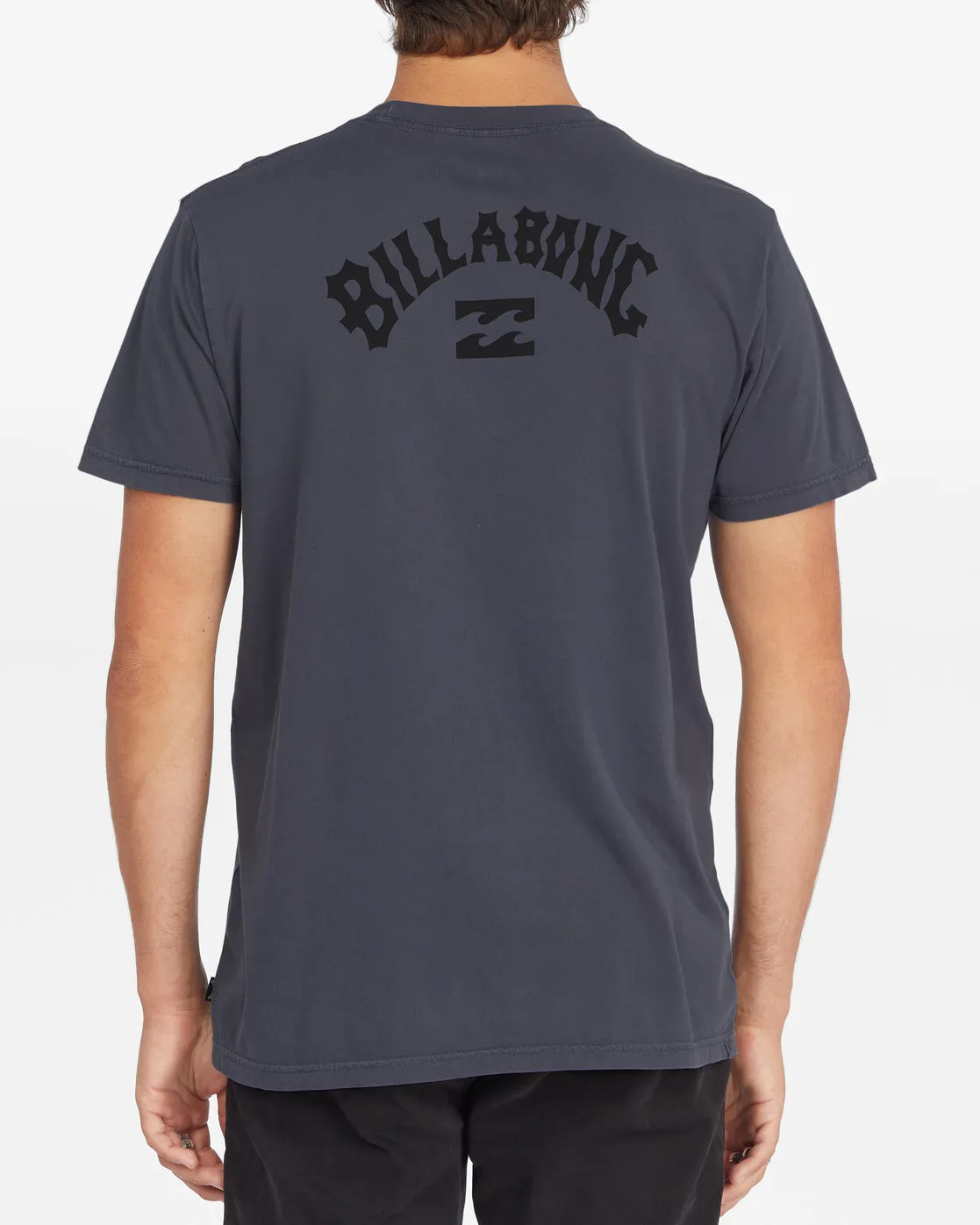 Arch Wave Washed Short Sleeve T-Shirt