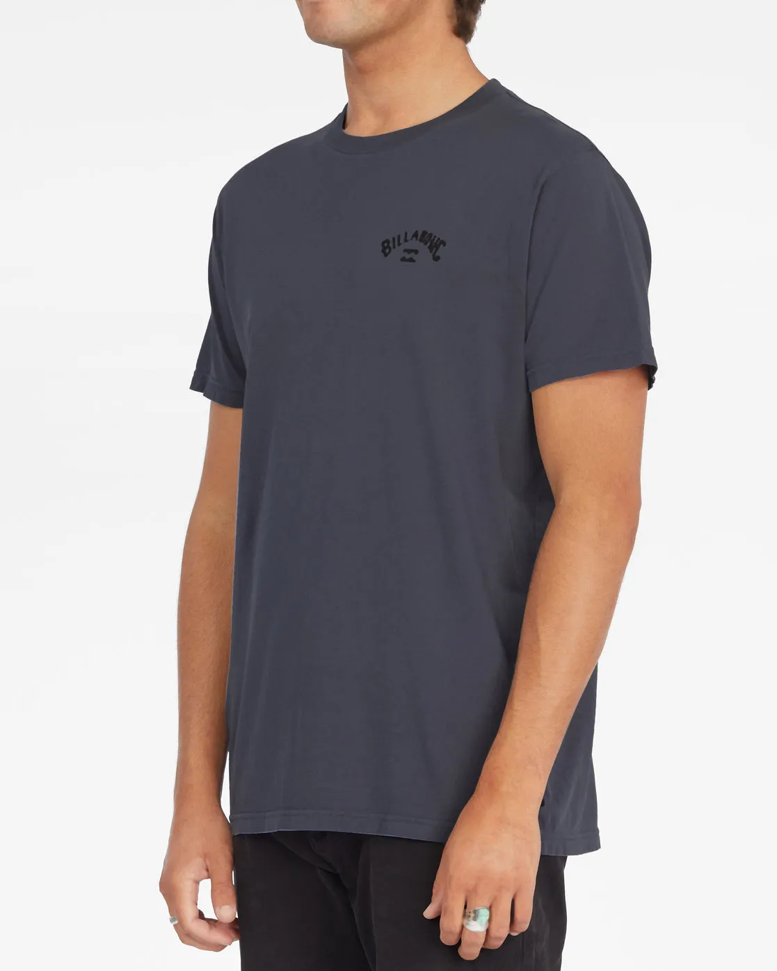 Arch Wave Washed Short Sleeve T-Shirt