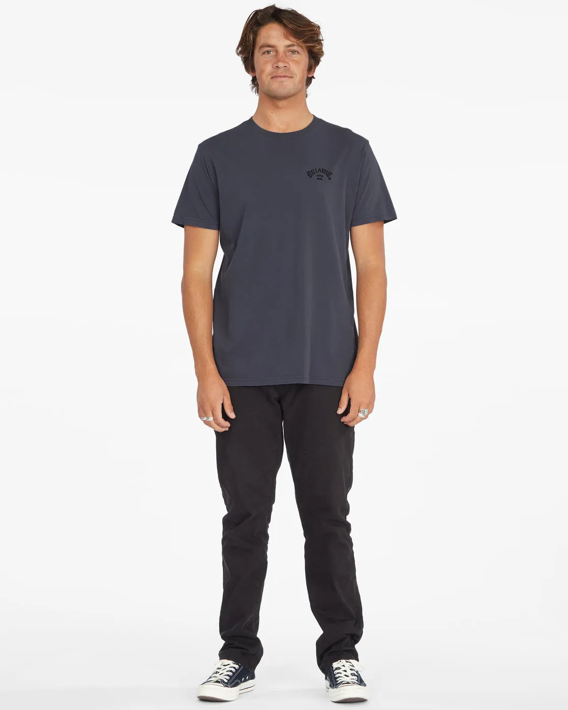 Arch Wave Washed Short Sleeve T-Shirt