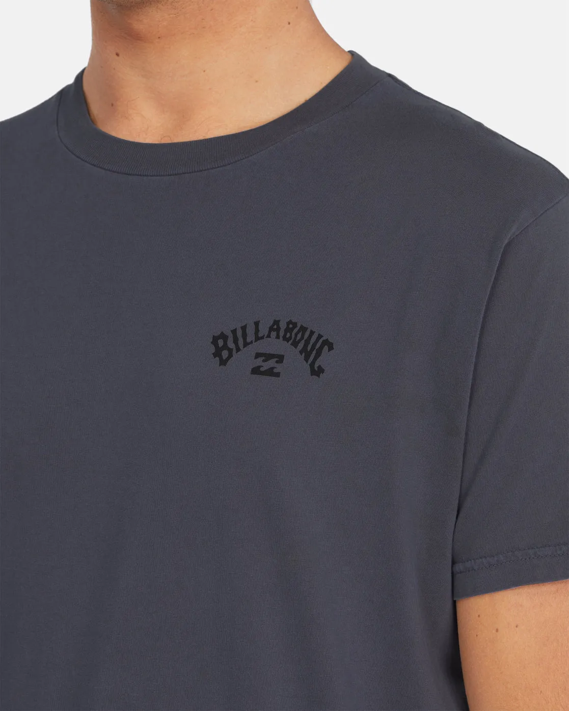 Arch Wave Washed Short Sleeve T-Shirt