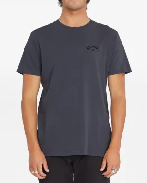 Arch Wave Washed Short Sleeve T-Shirt