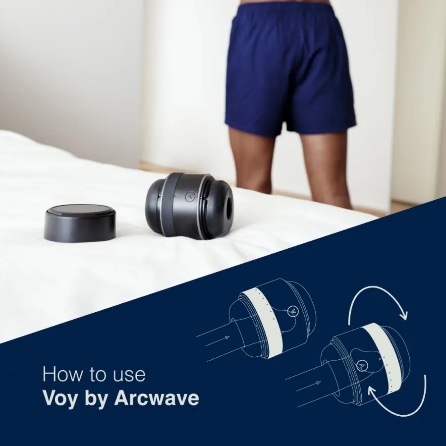Arcwave Voy - Compact Stroker for male