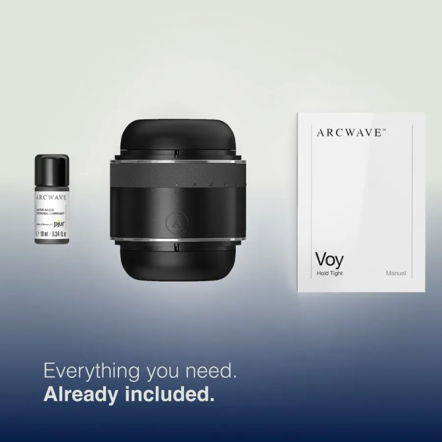 Arcwave Voy - Compact Stroker for male