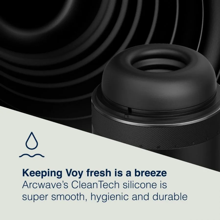 Arcwave Voy - Compact Stroker for male