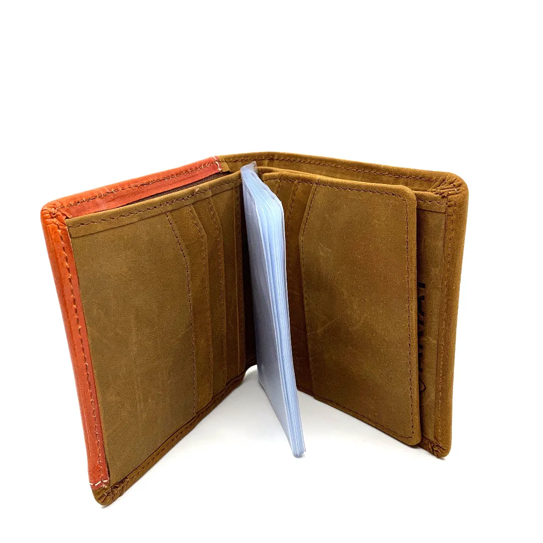 Ariat Bi-Fold Wallet - Two Toned Accent Overlay