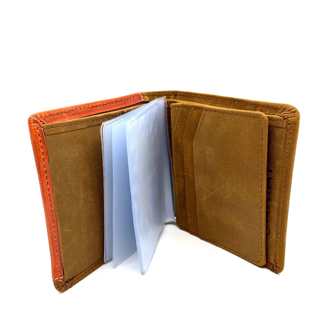 Ariat Bi-Fold Wallet - Two Toned Accent Overlay