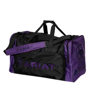 Ariat Full Size Gear Bag Purple & Black