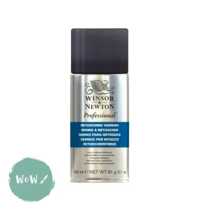ARTISTS VARNISH SPRAY - Winsor & Newton – PROFESSIONAL – RETOUCHING - 150ml