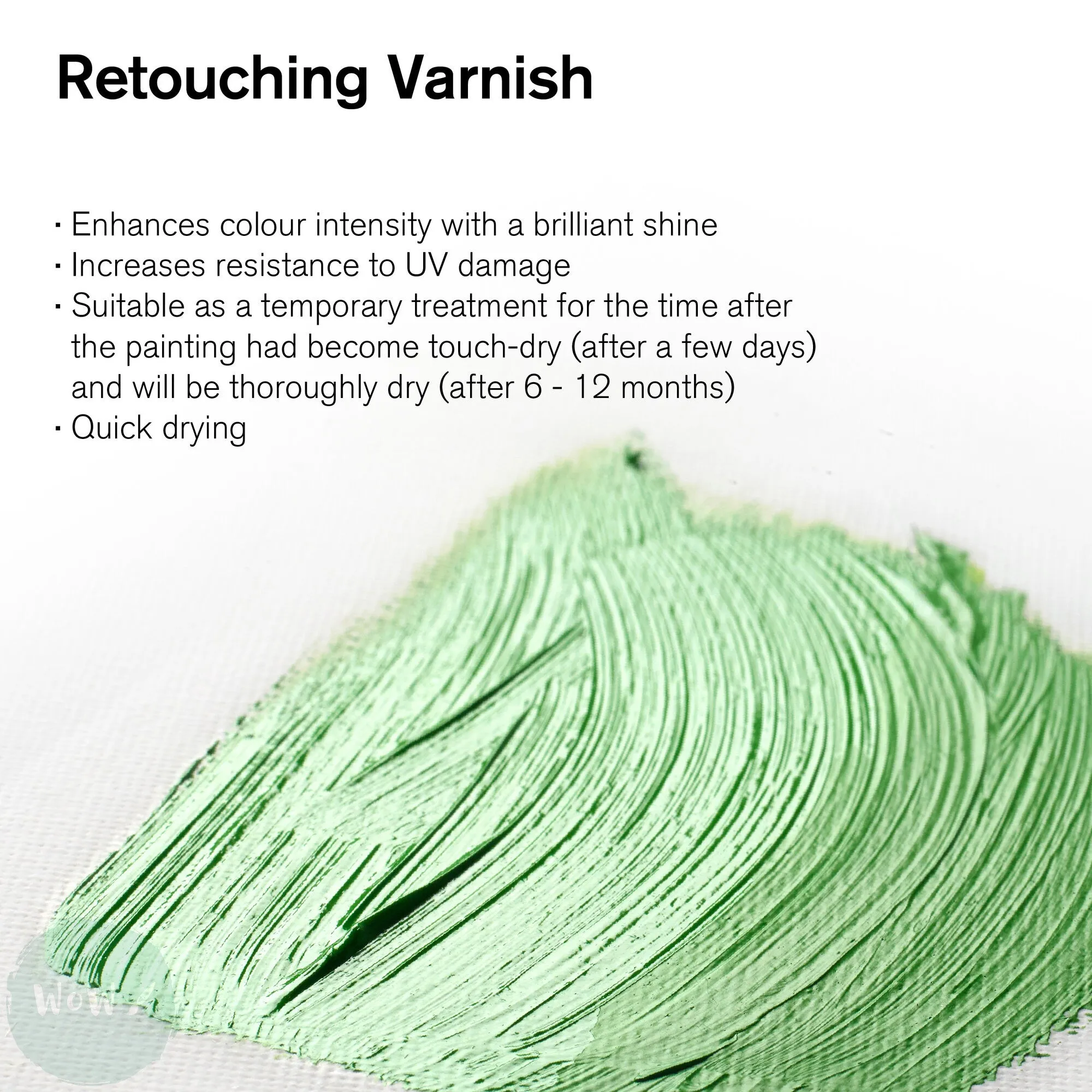 ARTISTS VARNISH SPRAY - Winsor & Newton – PROFESSIONAL - RETOUCHING – 400ml