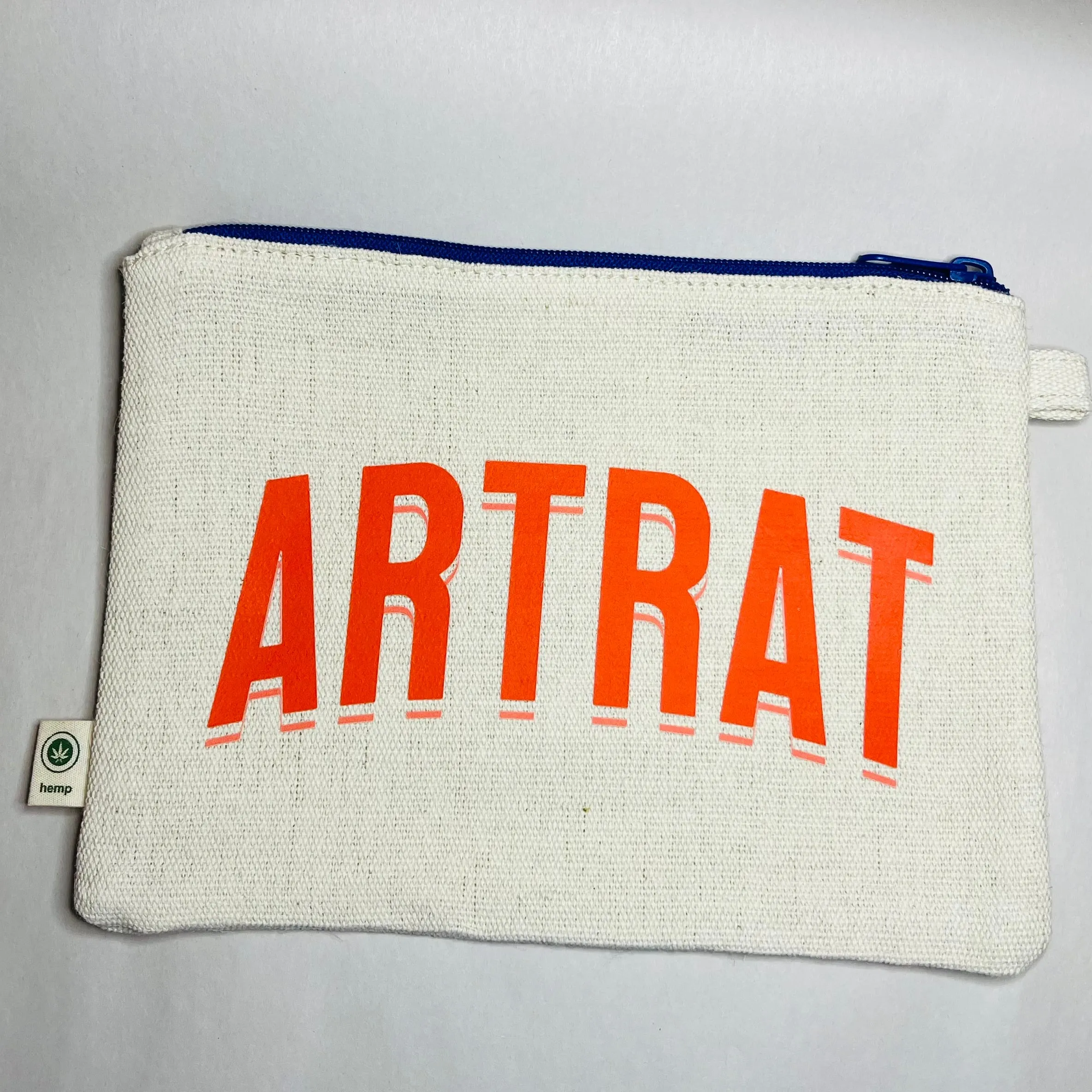 ArtRat Hemp/Cotton Pouch
