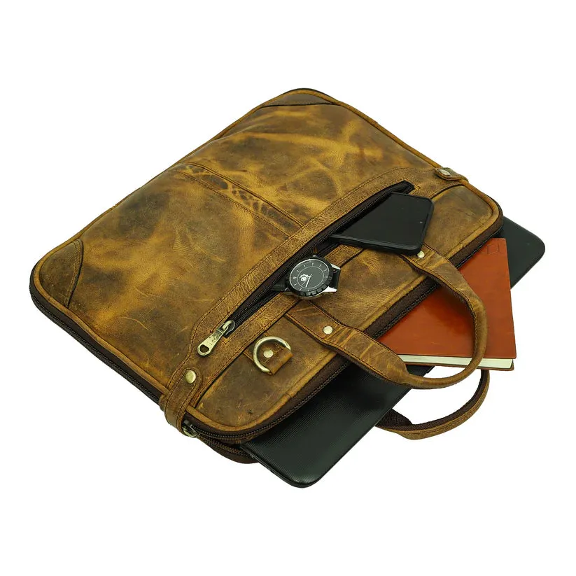Arvet Heir – Vintage Leather Briefcase