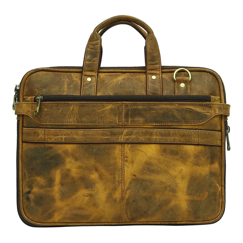 Arvet Heir – Vintage Leather Briefcase
