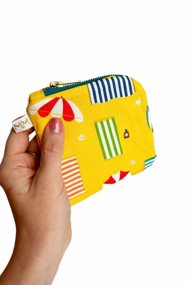 At The Beach Mini Travel Pouch