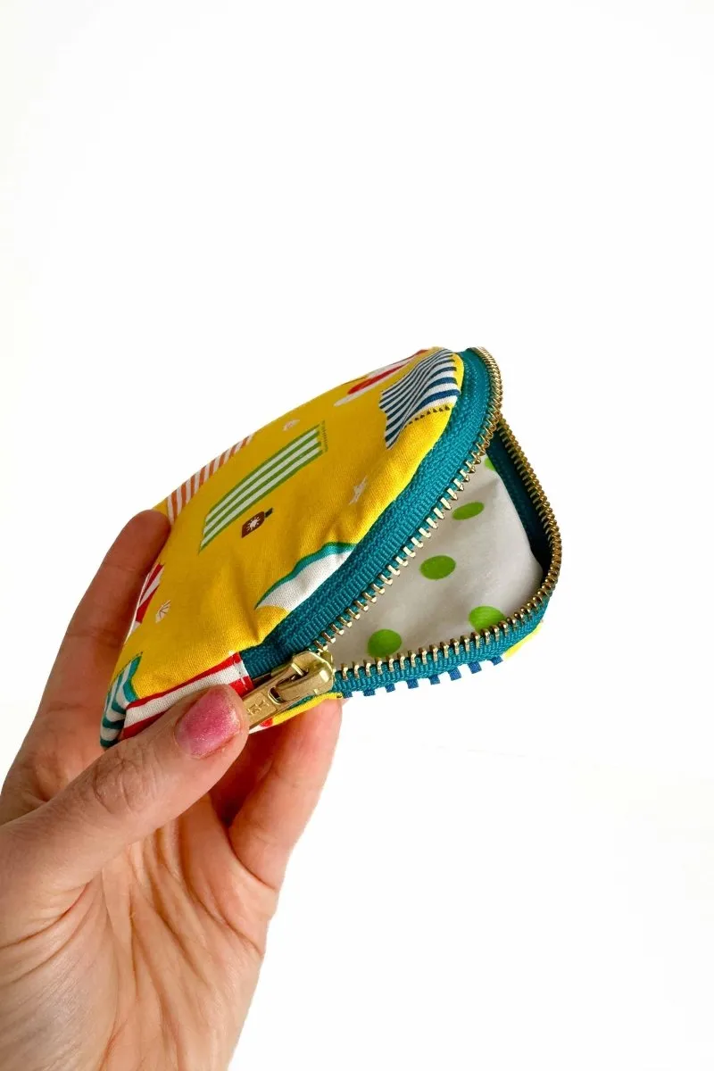 At The Beach Mini Travel Pouch