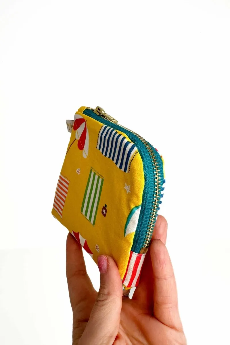 At The Beach Mini Travel Pouch