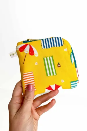 At The Beach Mini Travel Pouch