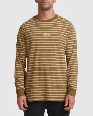 August Stripe Long Sleeve Tee