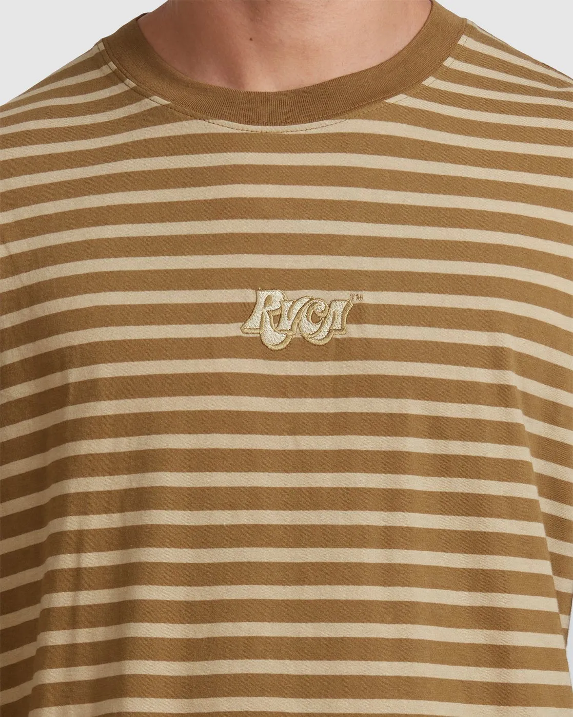 August Stripe Long Sleeve Tee