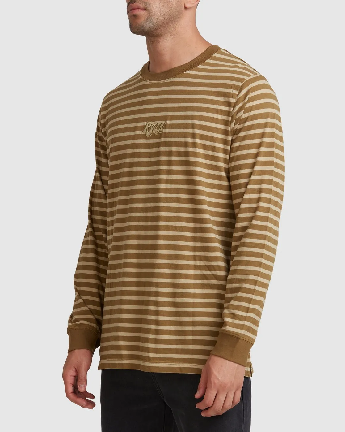 August Stripe Long Sleeve Tee