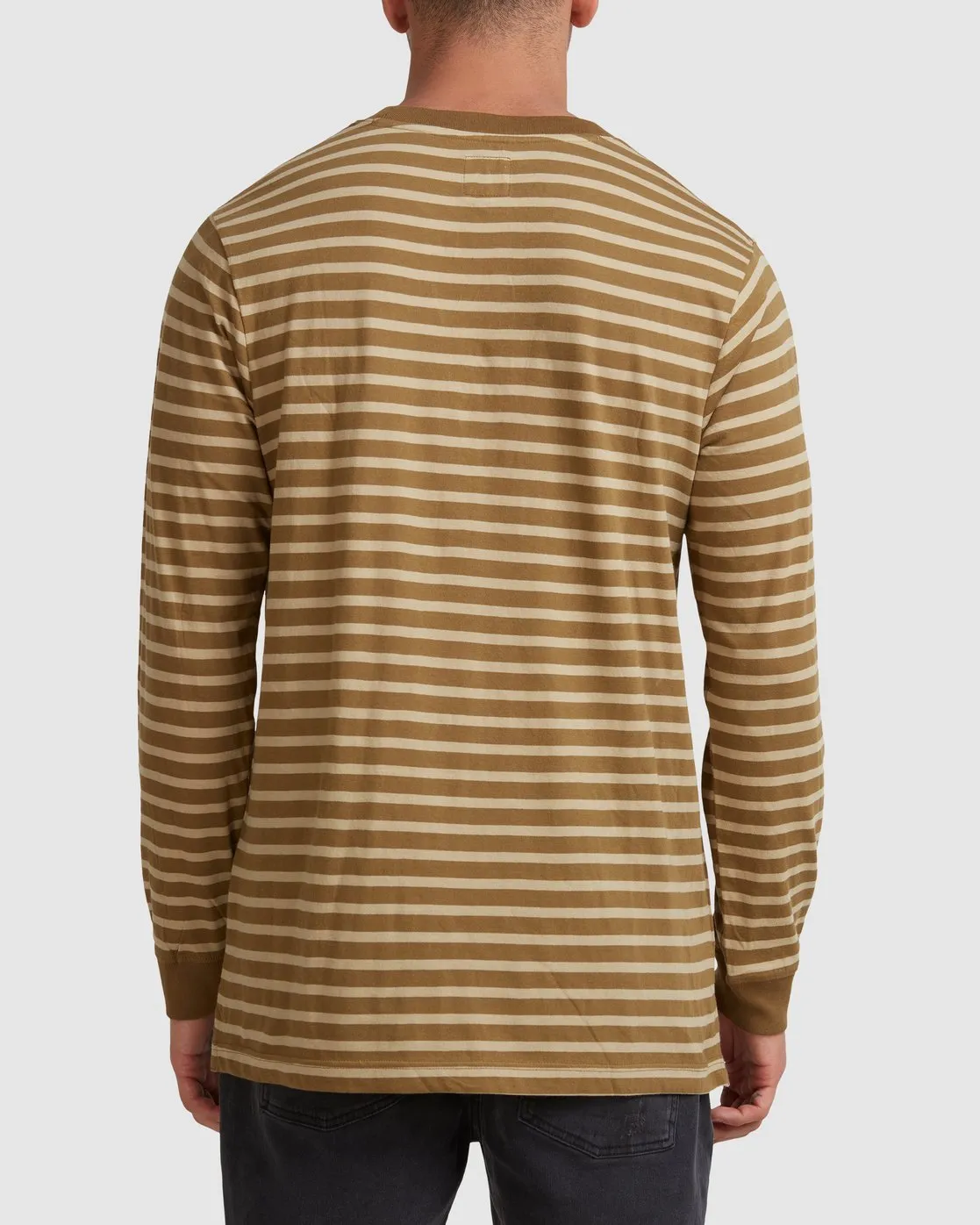 August Stripe Long Sleeve Tee
