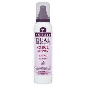 Aussie Dual Personality Curl Defining & Shine Mousse