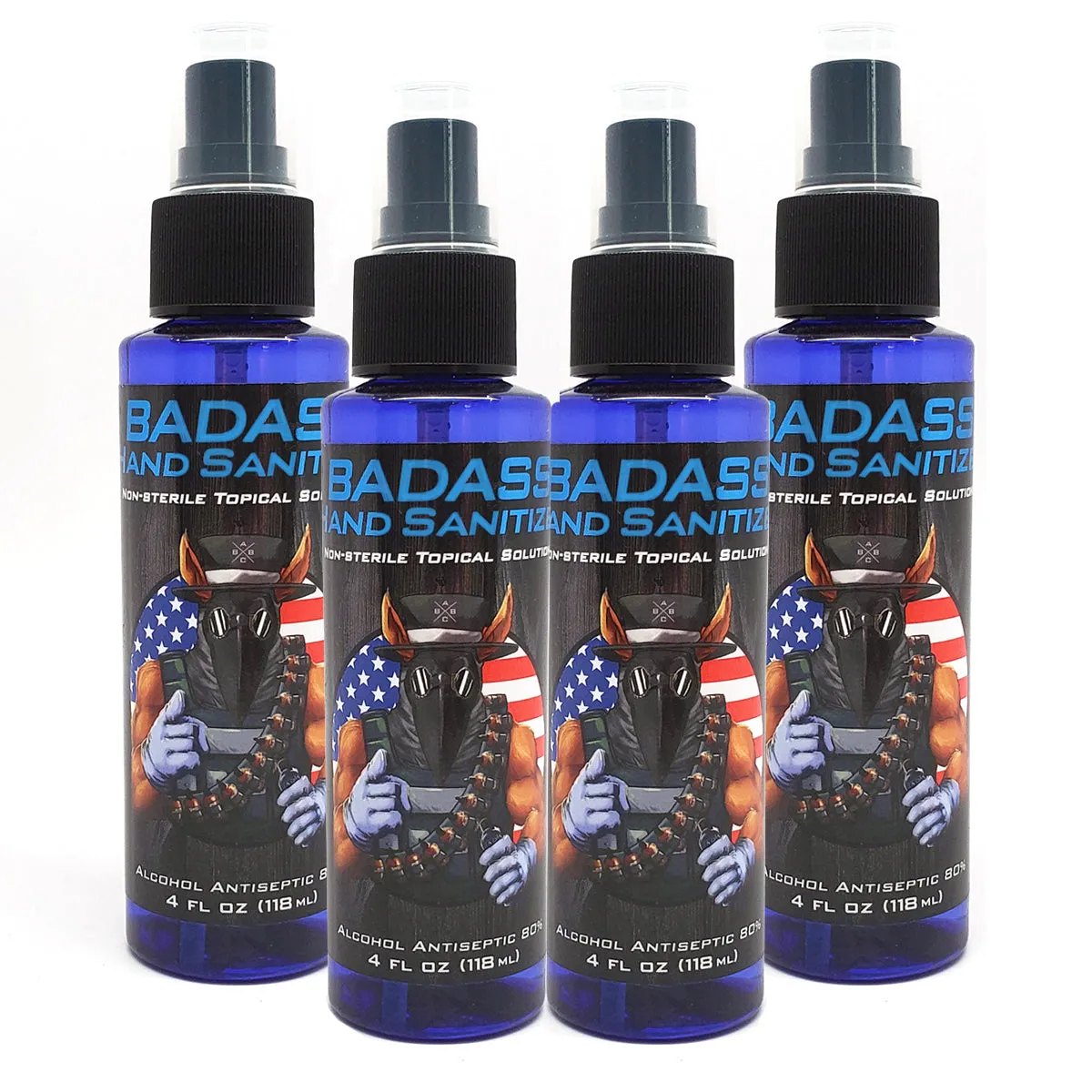 Badass Hand Sanitizer