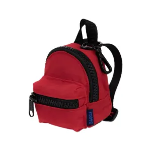 Baggu Backpack Charm, Candy Apple