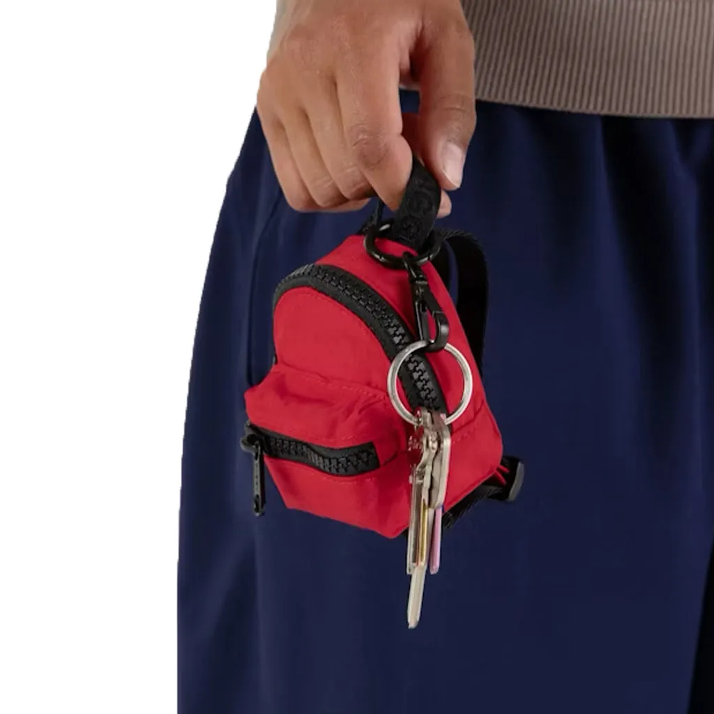 Baggu Backpack Charm, Candy Apple
