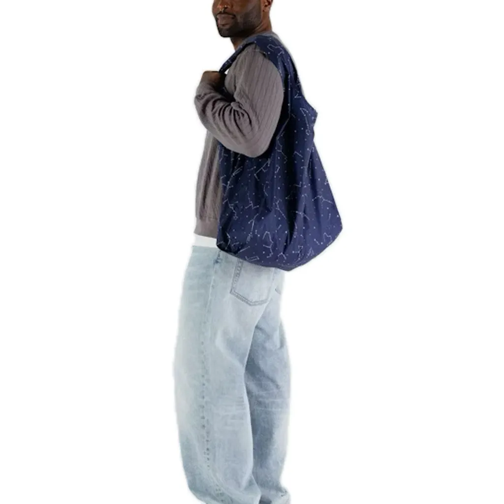 Baggu Big Shopper Bag, Constellation Midnight