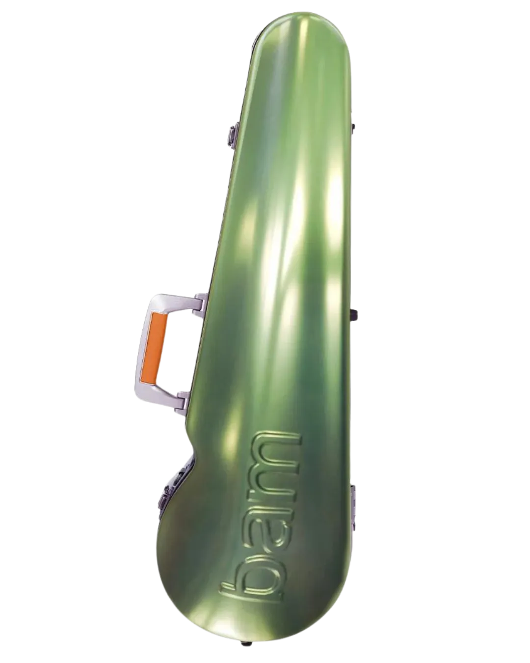 BAM Graffiti Contoured Hightech Violin Case Green/Orange 4/4