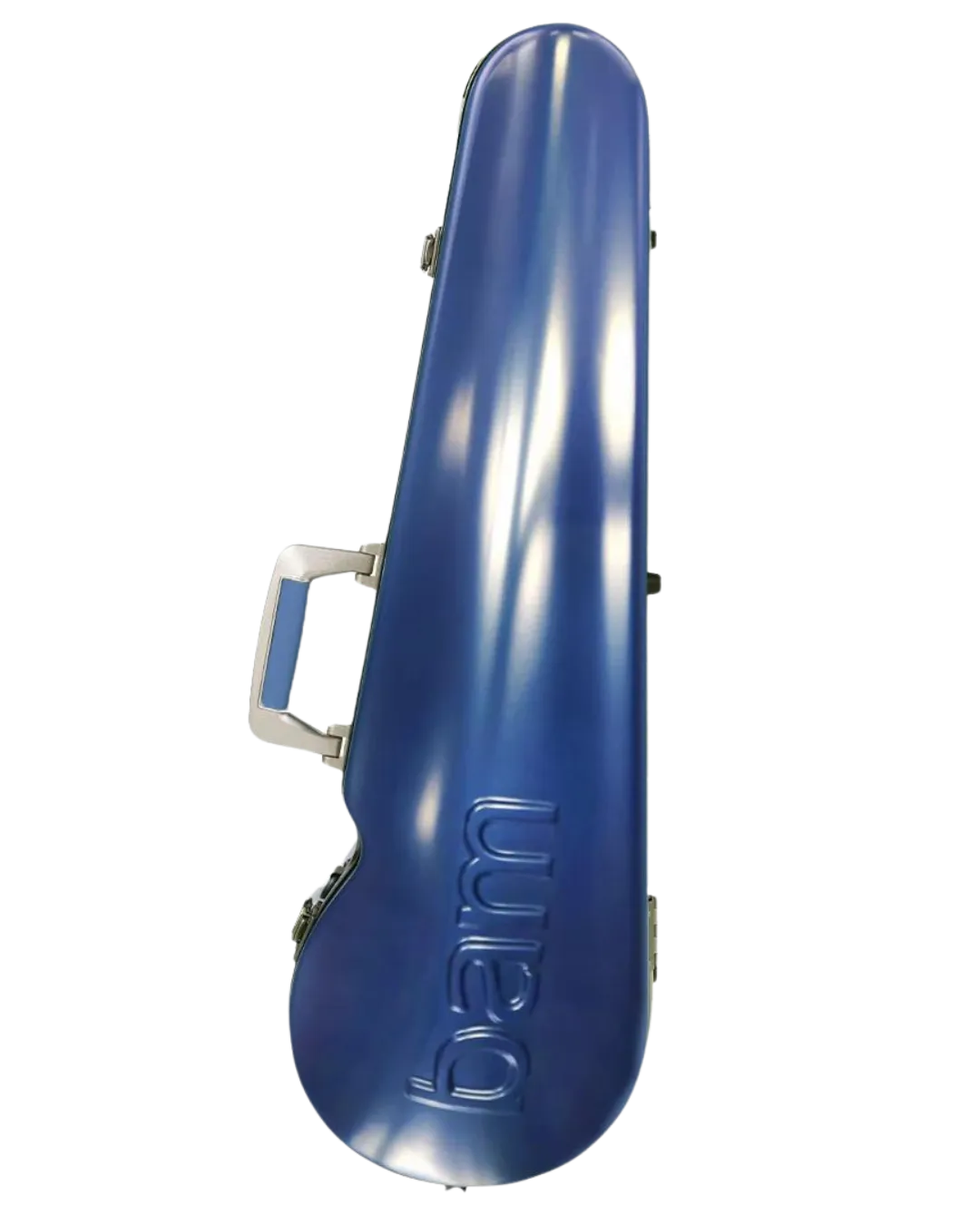 BAM Graffiti Contoured Hightech Violin Case Navy/Red 4/4