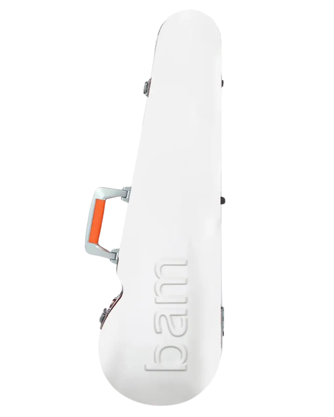 BAM Graffiti Contoured Hightech Violin Case White/Orange 4/4