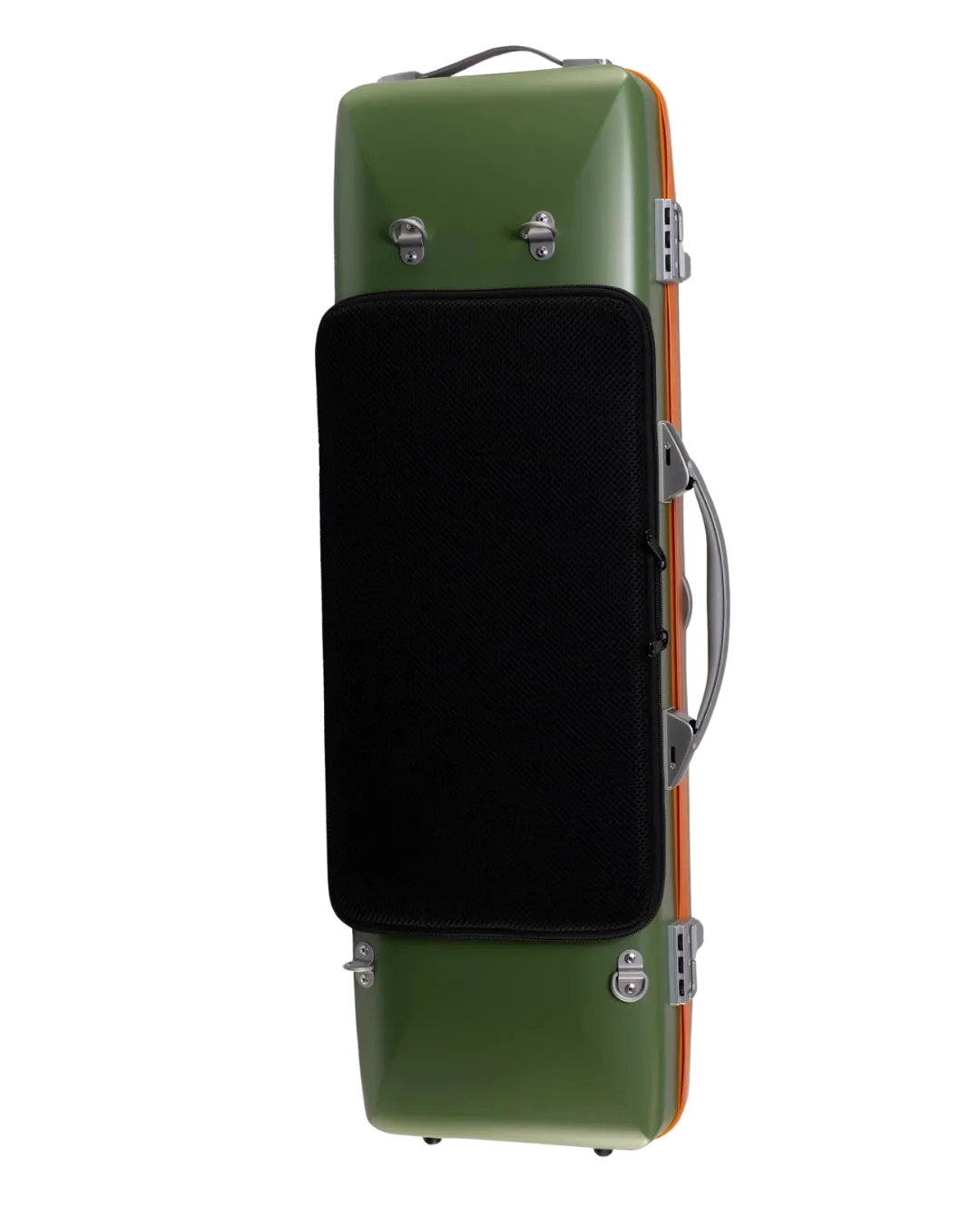 BAM Graffiti Oblong Hightech Violin Case Green/Orange 4/4