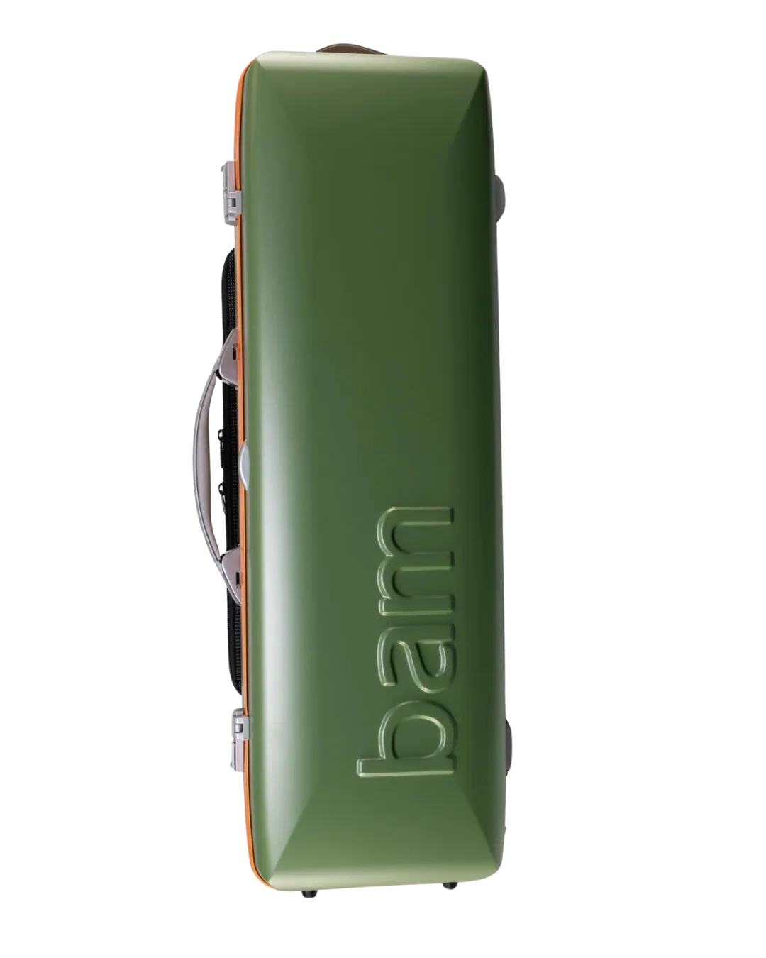 BAM Graffiti Oblong Hightech Violin Case Green/Orange 4/4