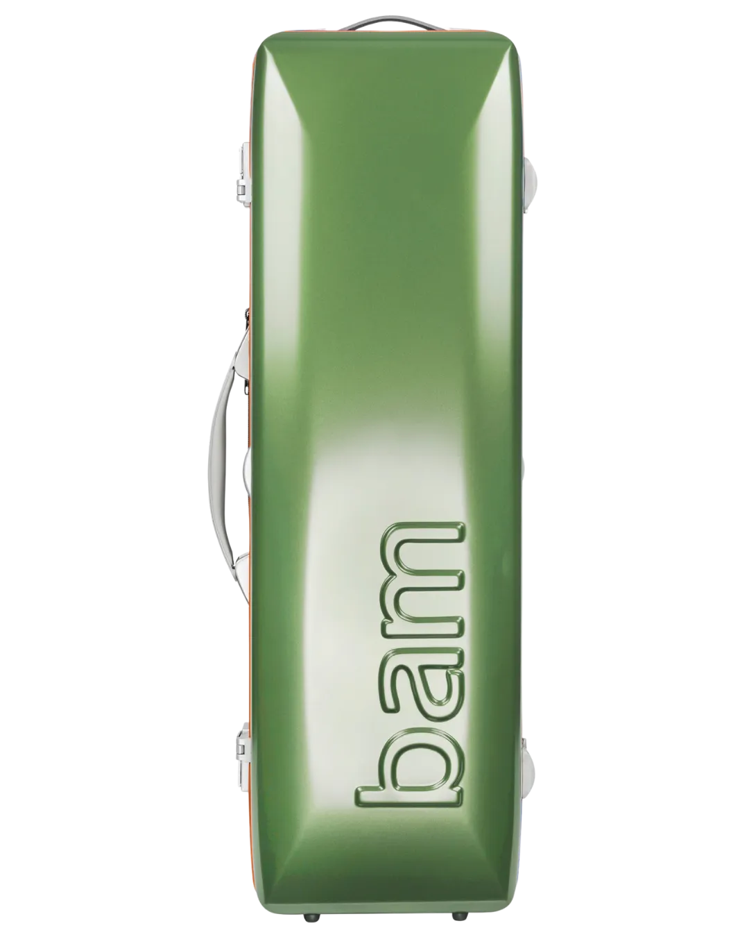 BAM Graffiti Oblong Hightech Violin Case Green/Orange 4/4