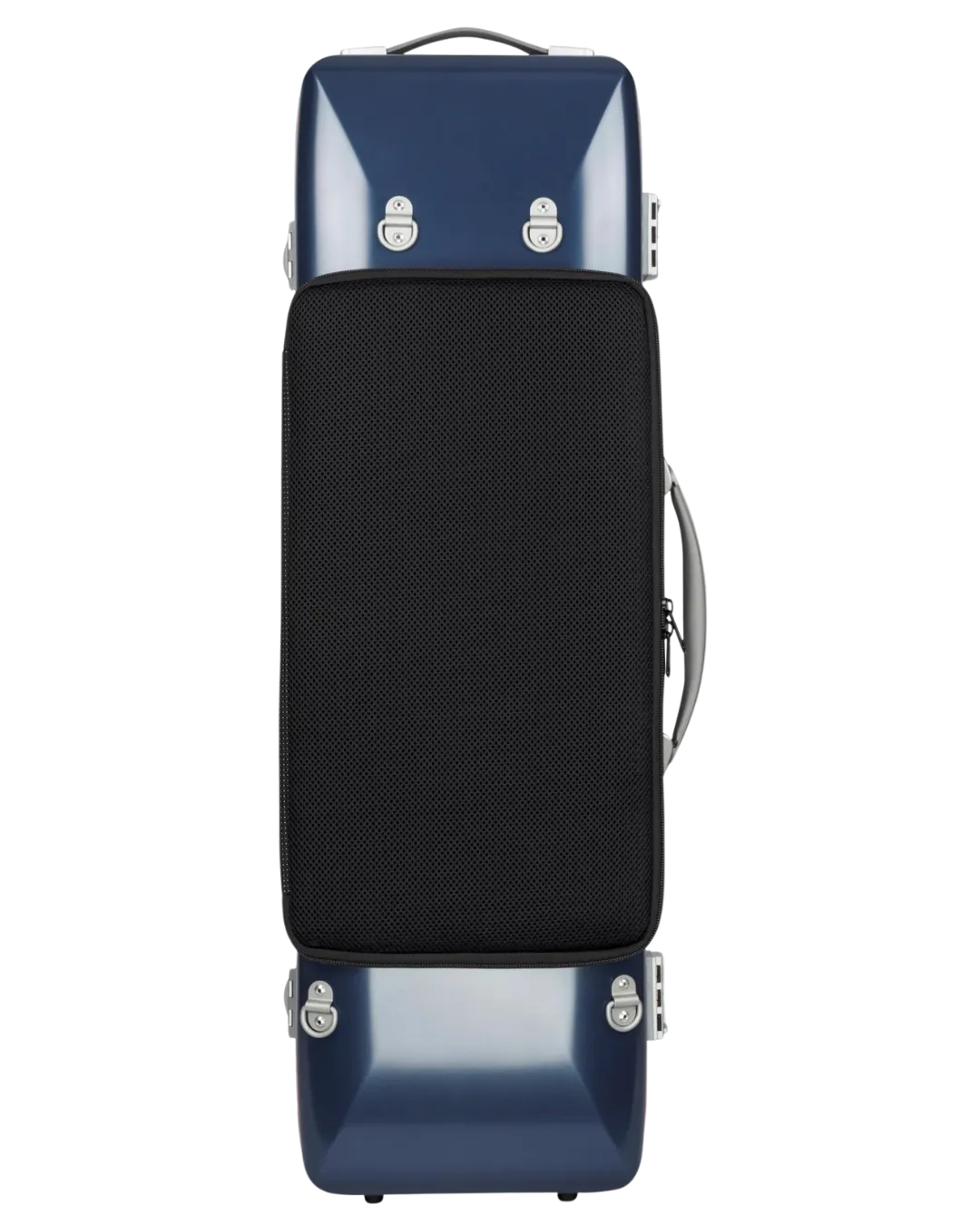 BAM Graffiti Oblong Hightech Violin Case Navy/Red 4/4