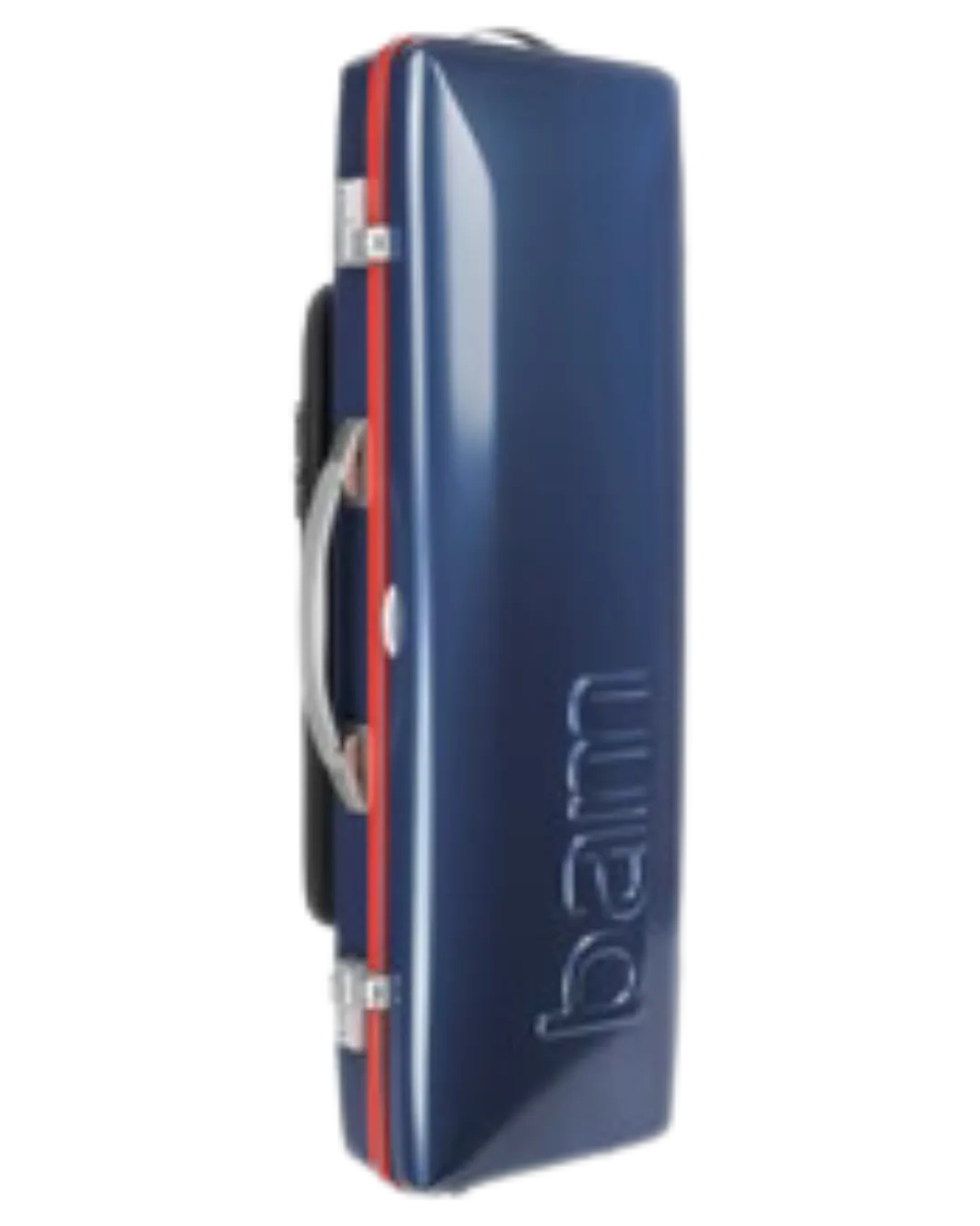 BAM Graffiti Oblong Hightech Violin Case Navy/Red 4/4
