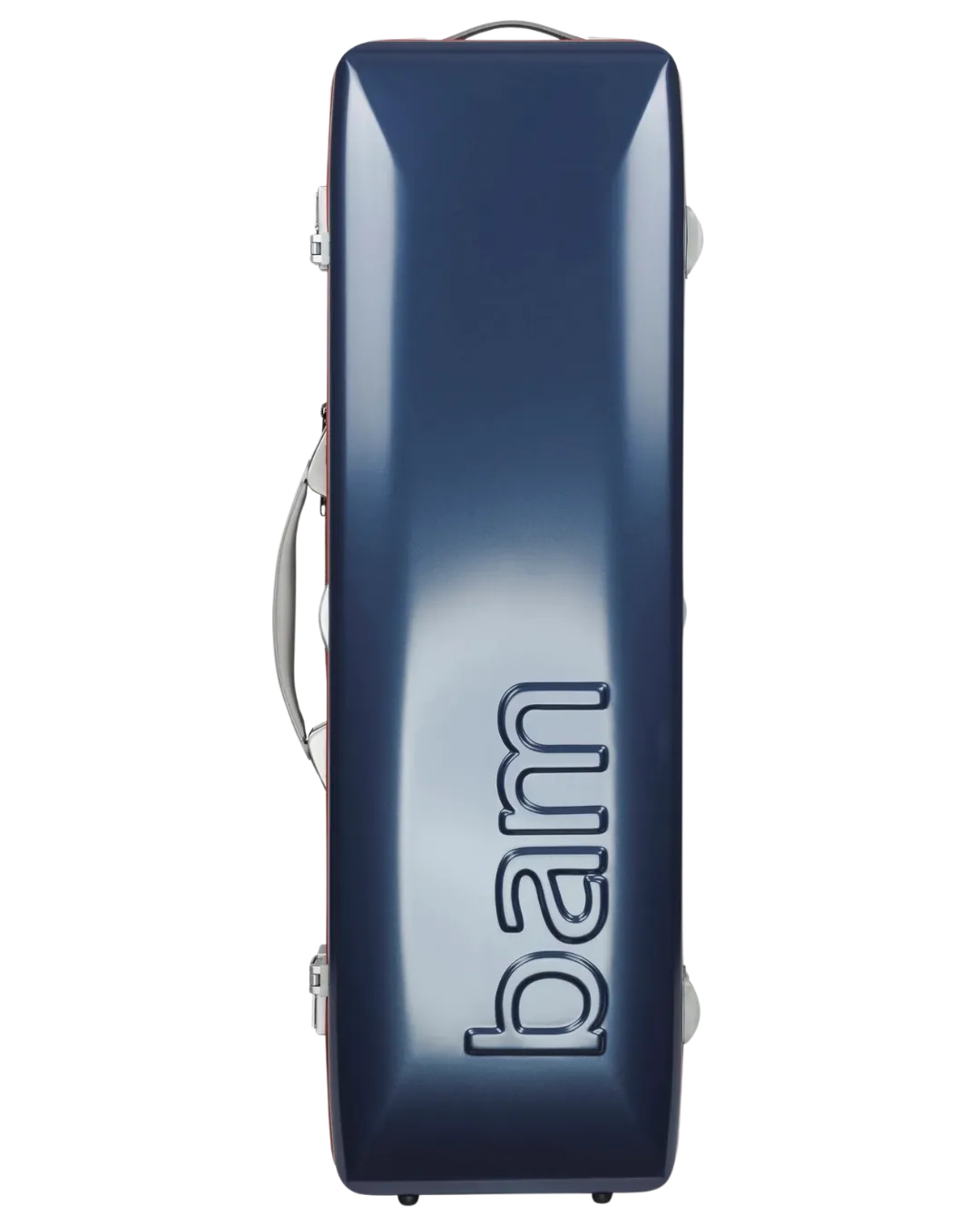 BAM Graffiti Oblong Hightech Violin Case Navy/Red 4/4