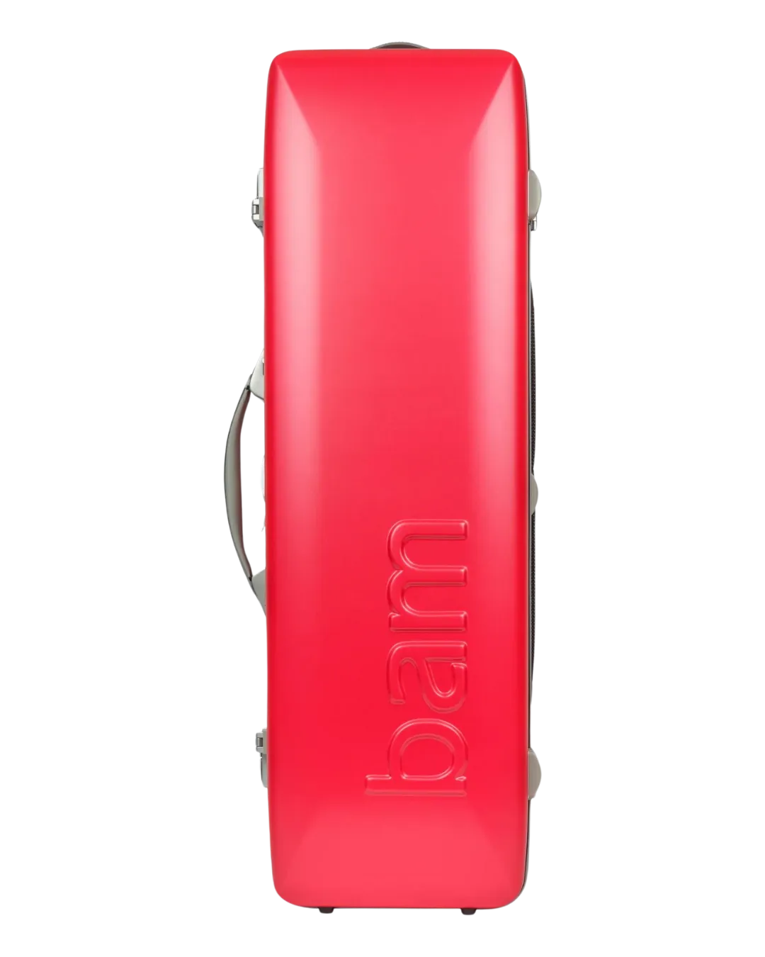 BAM Graffiti Oblong Hightech Violin Case Raspberry Red/Silver 4/4
