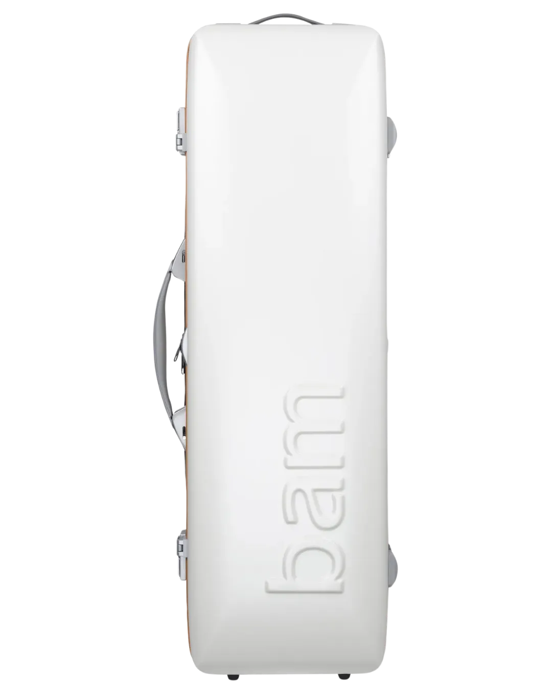BAM Graffiti Oblong Hightech Violin Case White/Orange 4/4